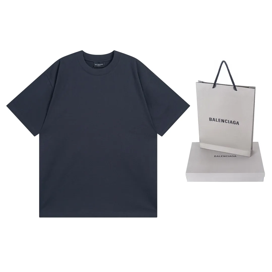 【 . Quality】BALENCI*GA/ .24SSNew Arrival ， LOGO T 。 Authentic ， . ZP . 260 ， . ， 。 。Classic . ， . ， 。 OS . Same Style ：BL 23301 ： Blue.White. Size：XS L